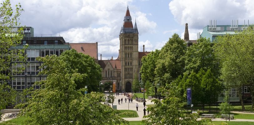 Image of university of manchester campus